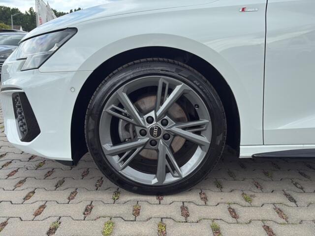 Audi A3 35 TFSI S-TRONIC S-LINE AFN.TREKHAAK/LEDER-ALCAN/PANO-DAK/ELEK-KLEP/PDC/ACC