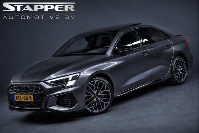 Audi A3 Limousine S3 2.0 TFSI 310pk Quattro Pano/B&O/HUD/Virtual/Carplay/Camera/Led/Leer/Alcantara/Lmv19"