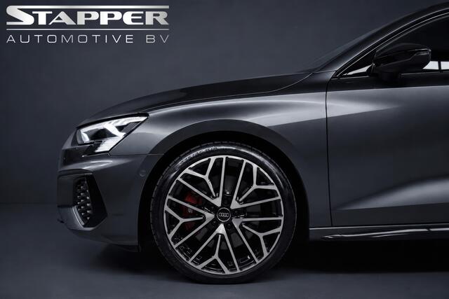 Audi A3 Limousine S3 2.0 TFSI 310pk Quattro Pano/B&O/HUD/Virtual/Carplay/Camera/Led/Leer/Alcantara/Lmv19"