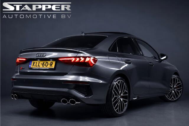 Audi A3 Limousine S3 2.0 TFSI 310pk Quattro Pano/B&O/HUD/Virtual/Carplay/Camera/Led/Leer/Alcantara/Lmv19"