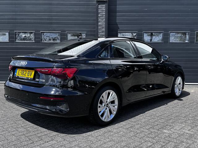 Audi A3 Limousine 35 TFSI 150PK Business edition Automaat | Cruise | B&O Audio | Virtual | ¤20.900,- Incl. BTW