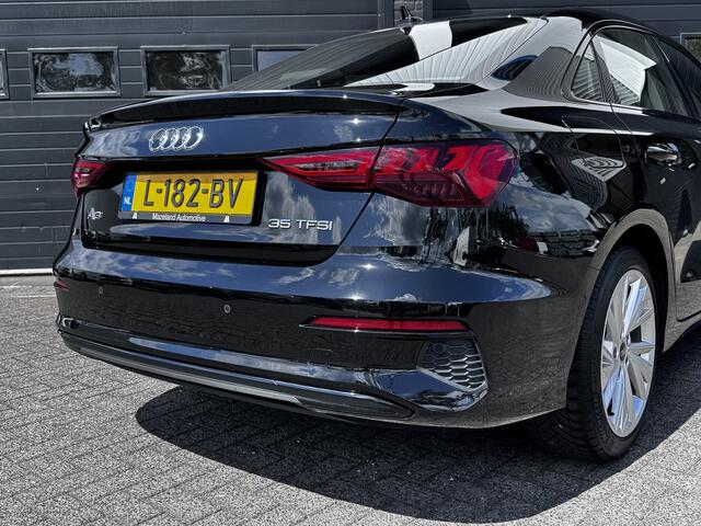 Audi A3 Limousine 35 TFSI 150PK Business edition Automaat | Cruise | B&O Audio | Virtual | ¤20.900,- Incl. BTW