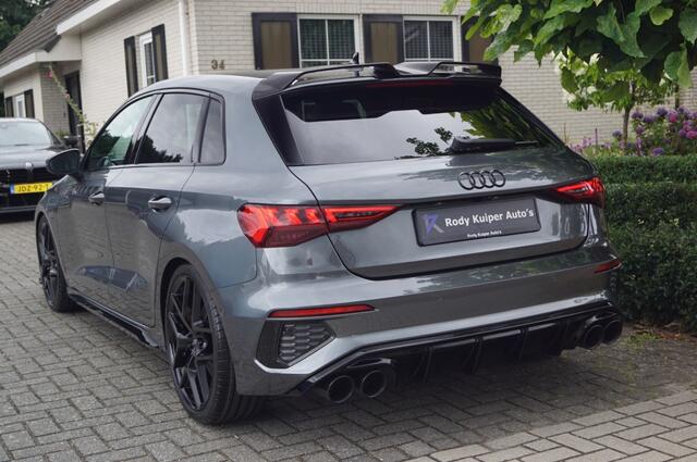 Audi A3 Sportback 45 TFSIe (245pk) 3X S-line S3 Look/Carbon/LED/19 inch/Camera