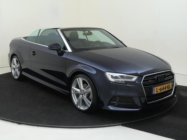 Audi A3 Cabriolet 35 TFSI CoD Design Pro Line Plus | airco automatisch | cruise control | LED koplampen | lichtmetalen velgen | navigatiesysteem full map + hard disk | S Line exterieur |