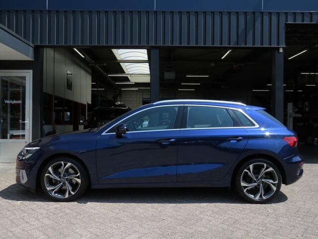 Audi A3 SPORTBACK 30 TFSI EDITION / Sportstoelen / Matrix led / 18 Inch / BOVAG garantie