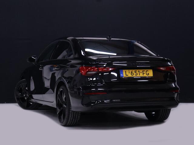 Audi A3 Limousine 35 TFSI Pro Line [APPLE CARPLAY, ANDROID, LED, CRUISE CONTROL, DRAADLOZE OPLADER, PDC V+A, CLIMATE, RIJSTROOKASSISTENT, MULTIFUNCTIONEEL STUUR, NIEUWSTAAT]