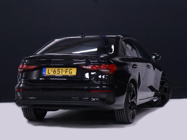Audi A3 Limousine 35 TFSI Pro Line [APPLE CARPLAY, ANDROID, LED, CRUISE CONTROL, DRAADLOZE OPLADER, PDC V+A, CLIMATE, RIJSTROOKASSISTENT, MULTIFUNCTIONEEL STUUR, NIEUWSTAAT]