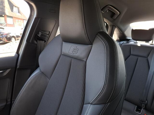 Audi A3 Limousine 30 TFSI S LINE 1e EIGENAAR VIRTUAL COCKPIT 18 INCH ECC CRUISE NAVI LED HALF LEER