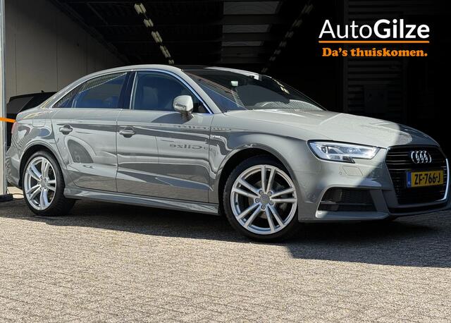 Audi A3 Limousine 30 TFSI Sport S Line Edition l Trekhaak l Pano l Virtuele Dashboard l Navi l Camera