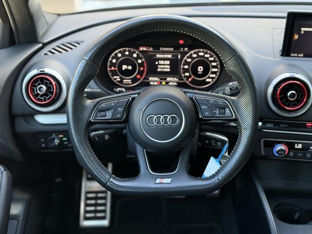 Audi A3 Limousine 30 TFSI Sport S Line Edition l Trekhaak l Pano l Virtuele Dashboard l Navi l Camera