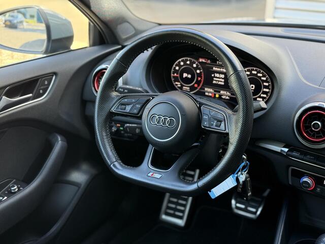Audi A3 Limousine 30 TFSI Sport S Line Edition l Trekhaak l Pano l Virtuele Dashboard l Navi l Camera