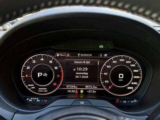 Audi A3 Limousine 30 TFSI Sport S Line Edition l Trekhaak l Pano l Virtuele Dashboard l Navi l Camera