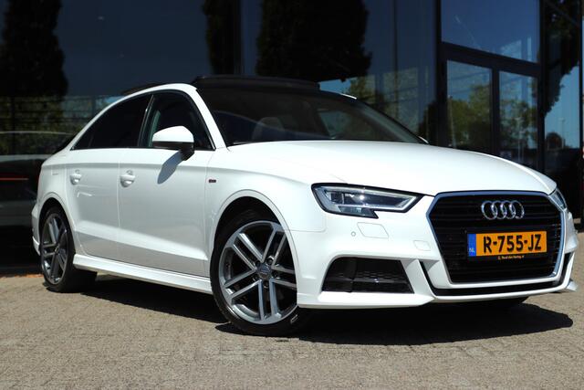 Audi A3 LIMOUSINE 1.5 TFSI COD SPORT S LINE EDITION | PANO | KEY-LESS | LED | PDC | STOELVERW.