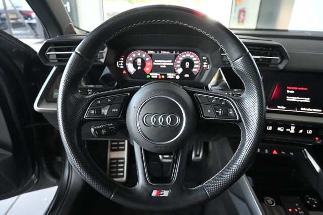 Audi A3 Limousine 30 TFSI S Edition Virtual Cockpit Adaptieve Cruise Led Clima Carplay Inruil Mogelijk!