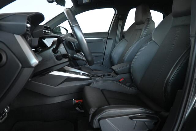 Audi A3 Limousine 30 TFSI S Edition Virtual Cockpit Adaptieve Cruise Led Clima Carplay Inruil Mogelijk!