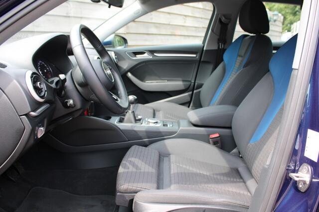 Audi A3 Limousine 1.0 TFSI 116pk Pro Line ECC/Cruise/Navi/PDC/BenO/LED/Stoelverw