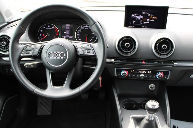 Audi A3 Limousine 1.0 TFSI 116pk Pro Line ECC/Cruise/Navi/PDC/BenO/LED/Stoelverw