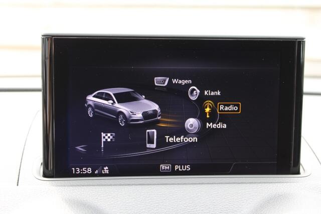 Audi A3 Limousine 1.0 TFSI 116pk Pro Line ECC/Cruise/Navi/PDC/BenO/LED/Stoelverw