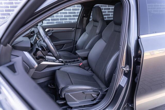 Audi A3 Limousine 30 TFSI S-Tronic S edition | Panoramadak | Bang Olufsen Audio | Lichtmetalen Velgen 18 inch | Carban Achterspoiler | Privacy Glas | Virtual Cockpit | MMI Navigatie | Parkeersensoren | Apple Carplay | Android Auto | Climate Control | Cruise Contr