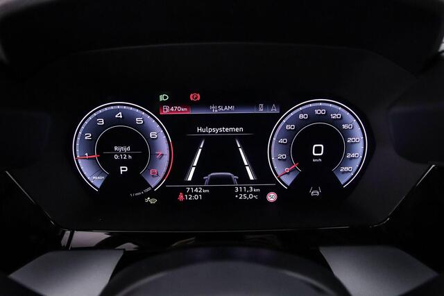 Audi A3 Limousine 30 TFSI S edition | Camera | Sportstoelen | Privacy Glass | Draadloze telefoonlader | Sportonderstel