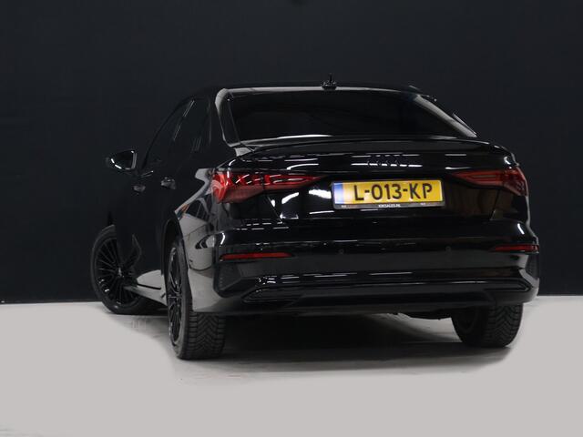 Audi A3 Limousine 30 TFSI Business edition [APPLE CARPLAY, VOL LEDER, FULL LED, DIGITAL DASH, KEYLESS, DRAADLOOS LADEN, SPORTSTOELEN, ANDROID, PDC ACHTER, CRUISE CONTROL, GROOT NAVIGATIE, CLIMATE CONTROL, NIEUWSTAAT]