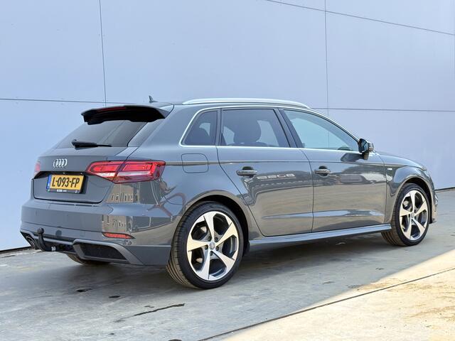 Audi A3 S-line 1.5 TFSI *Motor tikt* Automaat Climate Control Camera Navigatie Trekhaak Stoelverwarming Parkeersensoren