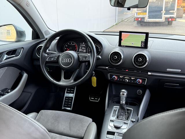 Audi A3 S-line 1.5 TFSI *Motor tikt* Automaat Climate Control Camera Navigatie Trekhaak Stoelverwarming Parkeersensoren