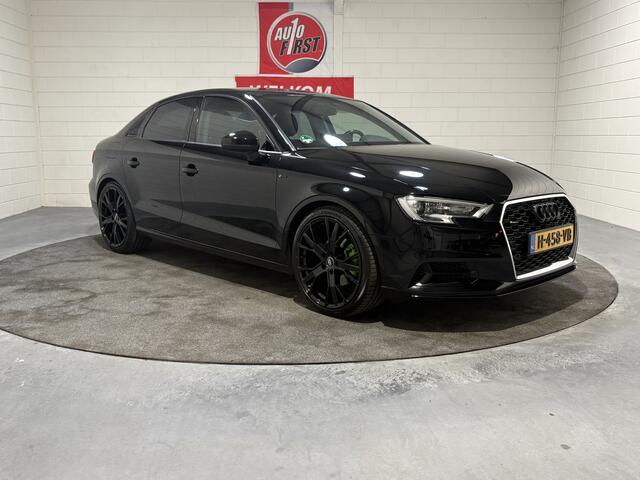 Audi A3 Limousine 30 TFSI Pro Line, S Line, NL auto, 19 inch, Cruise, Navi, Half leder, Xenon, Topstaat, 2e eigenaar, Prijs incl. apk, beurt en 3 mnd garantie
