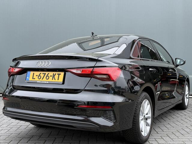 Audi A3 Limousine BWJ 2021 30 TFSI 111 PK Pro Line AUTOMAAT | FULL LED | STOELVERW. | DAB+ | CAMERA | CARPLAY + ANDROID | NAVI | CLIMA | CRUISE | LMV | PDC