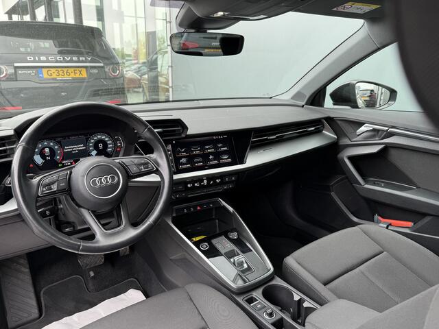 Audi A3 Limousine BWJ 2021 30 TFSI 111 PK Pro Line AUTOMAAT | FULL LED | STOELVERW. | DAB+ | CAMERA | CARPLAY + ANDROID | NAVI | CLIMA | CRUISE | LMV | PDC