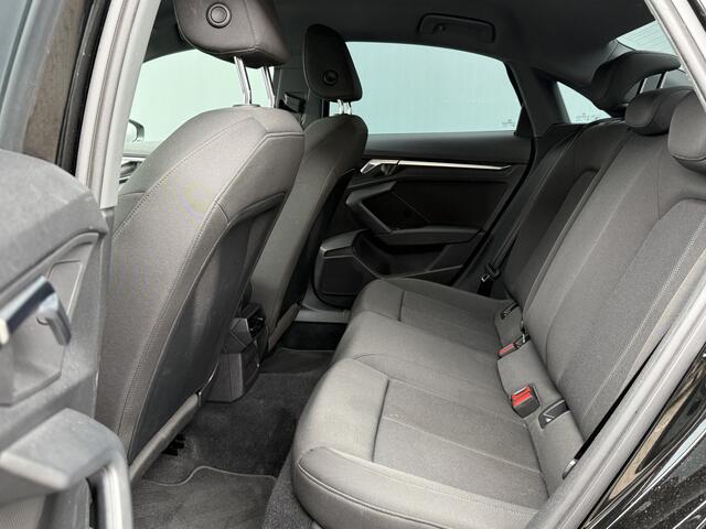 Audi A3 Limousine BWJ 2021 30 TFSI 111 PK Pro Line AUTOMAAT | FULL LED | STOELVERW. | DAB+ | CAMERA | CARPLAY + ANDROID | NAVI | CLIMA | CRUISE | LMV | PDC