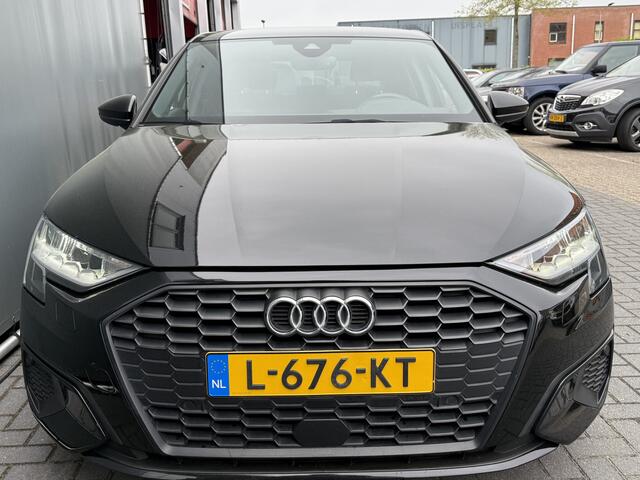 Audi A3 Limousine BWJ 2021 30 TFSI 111 PK Pro Line AUTOMAAT | FULL LED | STOELVERW. | DAB+ | CAMERA | CARPLAY + ANDROID | NAVI | CLIMA | CRUISE | LMV | PDC