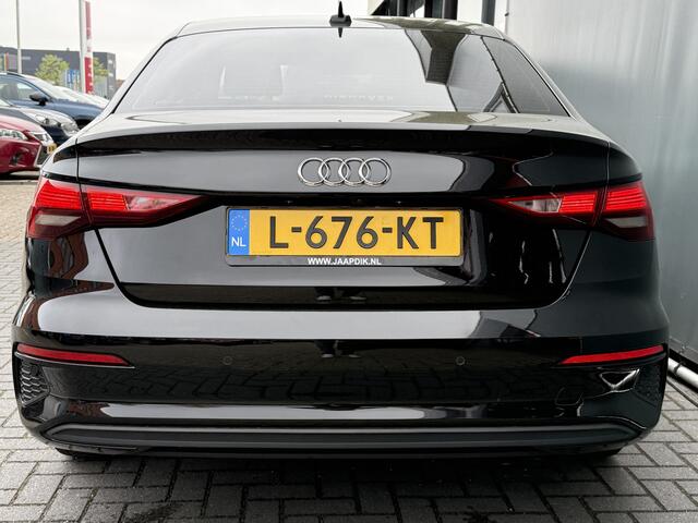 Audi A3 Limousine BWJ 2021 30 TFSI 111 PK Pro Line AUTOMAAT | FULL LED | STOELVERW. | DAB+ | CAMERA | CARPLAY + ANDROID | NAVI | CLIMA | CRUISE | LMV | PDC
