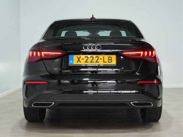 Audi A3 Limousine 30 TFSI S edition 116 pk MHEV S-tronic S-line, Car play, Navigatie, pdc 15