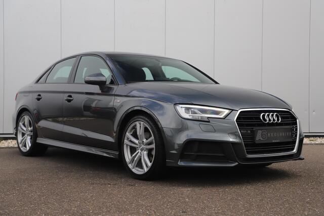 Audi A3 Limousine 35 TFSI CoD Advance Sport 150PK Automaat Virtual Cockpit 18 inch Navigatie Clima Cruise Stoelverwarming PDC Carplay Android Bluetooth Full LED S-Line