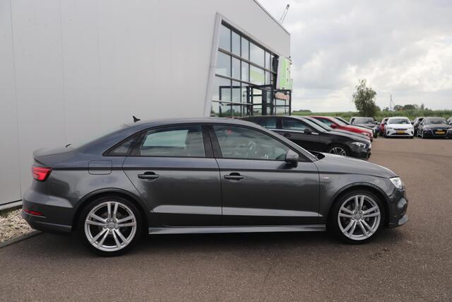 Audi A3 Limousine 35 TFSI CoD Advance Sport 150PK Automaat Virtual Cockpit 18 inch Navigatie Clima Cruise Stoelverwarming PDC Carplay Android Bluetooth Full LED S-Line