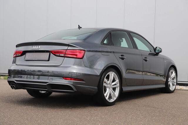 Audi A3 Limousine 35 TFSI CoD Advance Sport 150PK Automaat Virtual Cockpit 18 inch Navigatie Clima Cruise Stoelverwarming PDC Carplay Android Bluetooth Full LED S-Line