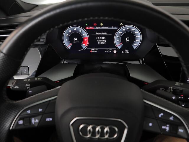 Audi A3 Limousine 35 TFSI S edition 150 pk S-tronic | Navigatie | Panoramadak | Parkeersensoren (Park assist) | Achteruitrijcamera | Matrix LED koplampen | B&O Soundsystem |