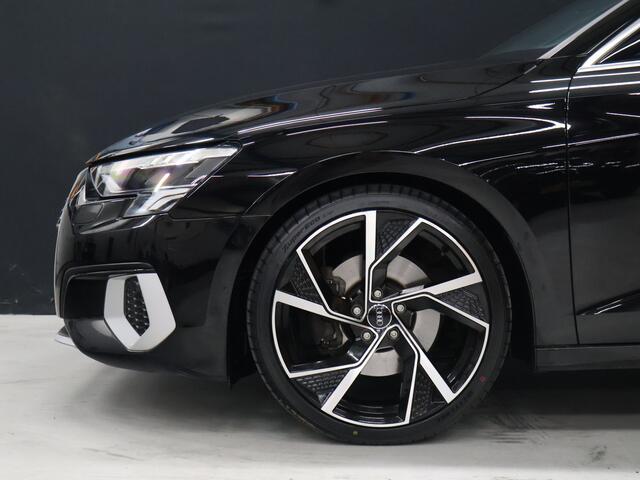 Audi A3 Limousine 35 TFSI Business edition [ADAPTIVE CRUISE, APPLE CARPLAY, TREKHAAK AFNEEMBAAR, ANDROID, VIRTUAL COCKPIT, FULL LED, GROOT NAVIGATIE, DRAADLOOS OPLADEN, SPORTSTOELEN, SPORTONDERSTEL, LANE ASSIST, PDC ACHTER, CLIMATE CO