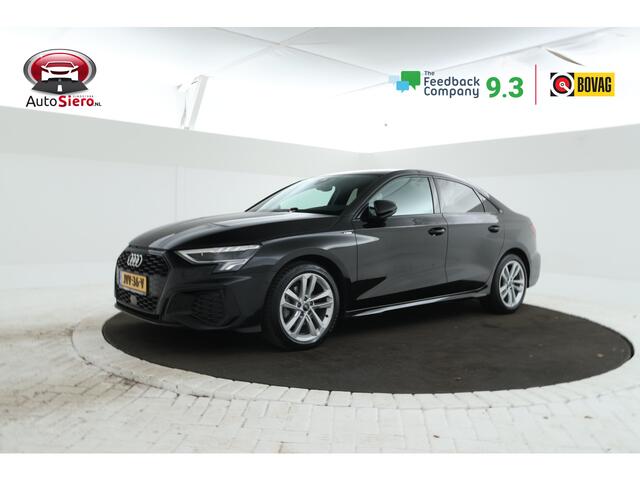 Audi A3 Limousine 30 TFSI S edition S-Line, Stoelverwarming, Volleder, Digital Dash, BOM VOL!!