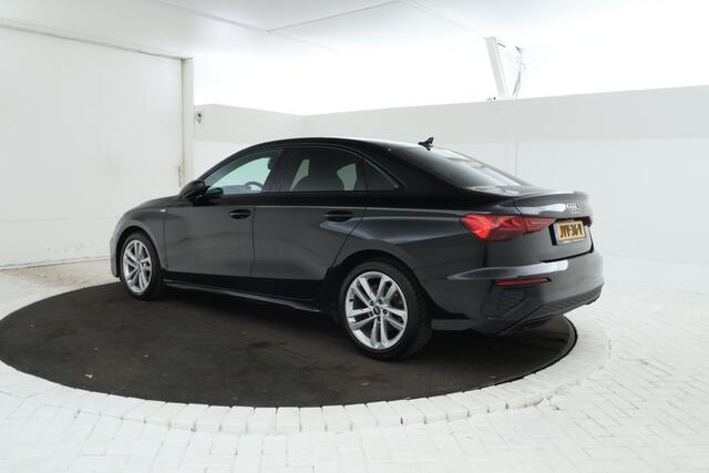 Audi A3 Limousine 30 TFSI S edition S-Line, Stoelverwarming, Volleder, Digital Dash, BOM VOL!!