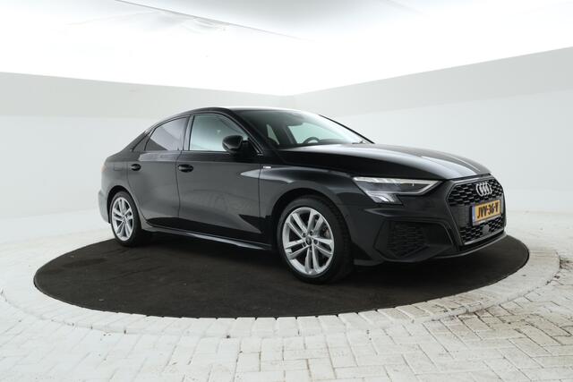 Audi A3 Limousine 30 TFSI S edition S-Line, Stoelverwarming, Volleder, Digital Dash, BOM VOL!!