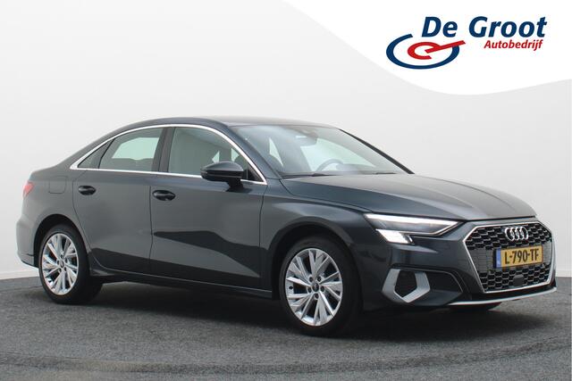Audi A3 Limousine 35 TFSI Business edition Leer, Matrix LED, Camera, Apple Carplay, Virtual Cockpit, PDC