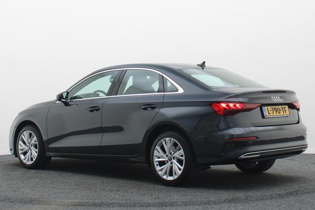 Audi A3 Limousine 35 TFSI Business edition Leer, Matrix LED, Camera, Apple Carplay, Virtual Cockpit, PDC