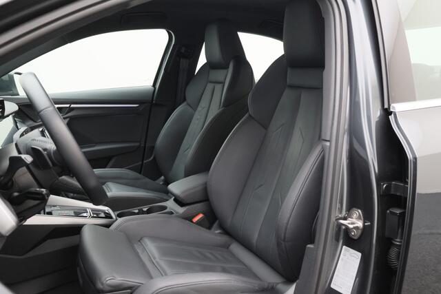 Audi A3 Limousine 35 TFSI Business edition Leer, Matrix LED, Camera, Apple Carplay, Virtual Cockpit, PDC