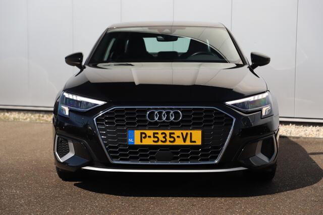 Audi A3 Limousine 35 TFSI Advanced edition 150PK Automaat Lederen RS Zetels Sportstoelen Navigatie Clima Adaptive Cruise LED Carplay