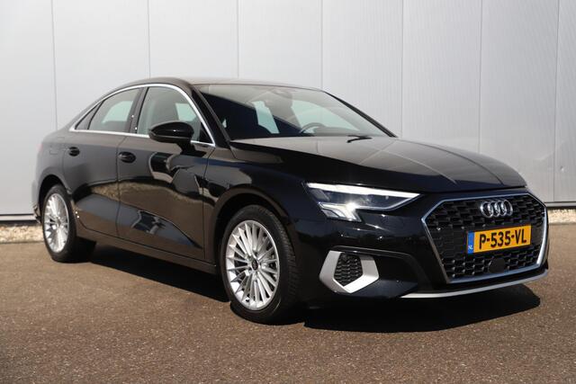 Audi A3 Limousine 35 TFSI Advanced edition 150PK Automaat Lederen RS Zetels Sportstoelen Navigatie Clima Adaptive Cruise LED Carplay
