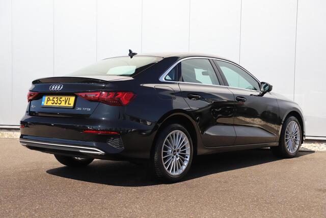 Audi A3 Limousine 35 TFSI Advanced edition 150PK Automaat Lederen RS Zetels Sportstoelen Navigatie Clima Adaptive Cruise LED Carplay