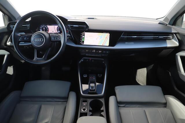 Audi A3 Limousine 35 TFSI Advanced edition 150PK Automaat Lederen RS Zetels Sportstoelen Navigatie Clima Adaptive Cruise LED Carplay