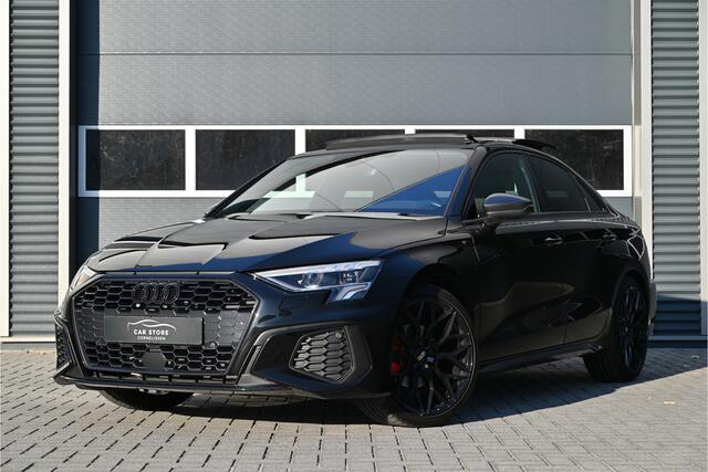 Audi A3 Limousine 35 TFSI S-LINE / PANO / CARBON / LED MATRIX / CAMERA / ACC / LANE ASSIST / 19"